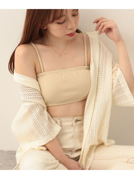 楽天市場】【SALE／40%OFF】(W)カップツキベアトップ Heather ヘザー 