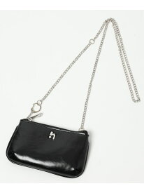 【SALE／50%OFF】2WAYミニショルダーBAG Heather ヘザー バッグ ショルダーバッグ シルバー ブラック【RBA_E】[Rakuten Fashion]