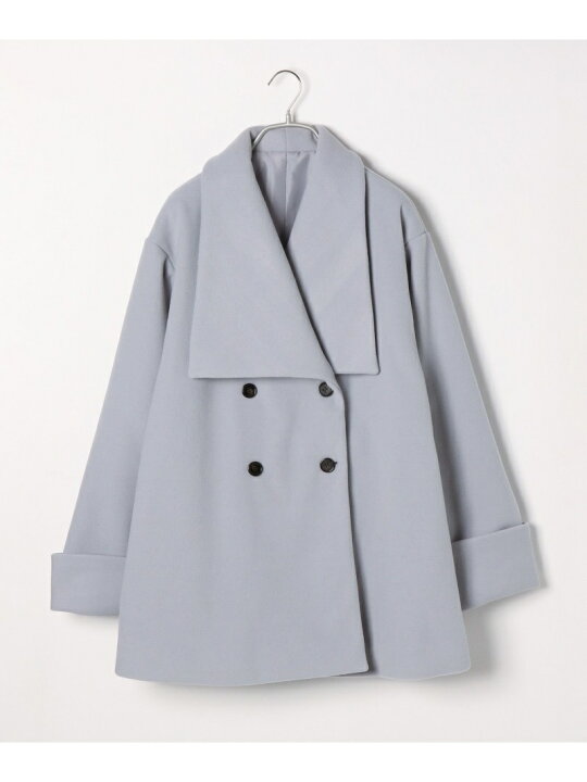 楽天市場】(W)BIGエリミドルコート Heather ヘザー ジャケット 