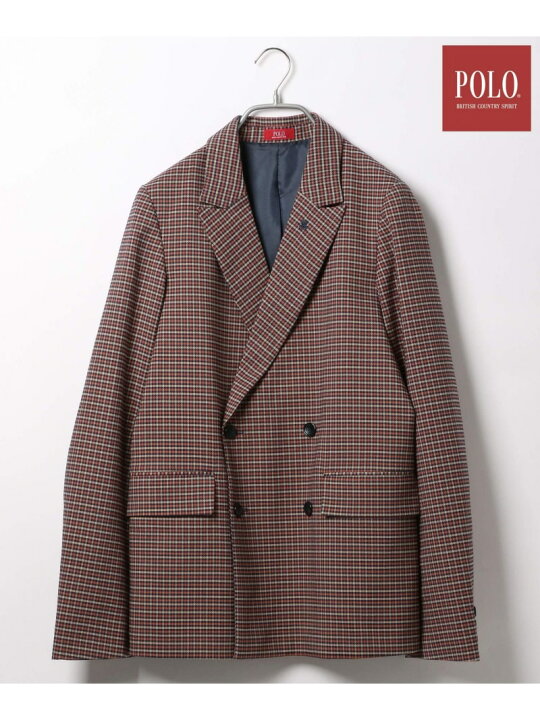 楽天市場】(W)POLO/CHテーラードJKT POLO BCS ヘザー ジャケット 
