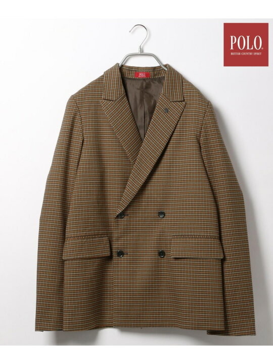 楽天市場】(W)POLO/CHテーラードJKT POLO BCS ヘザー ジャケット  
