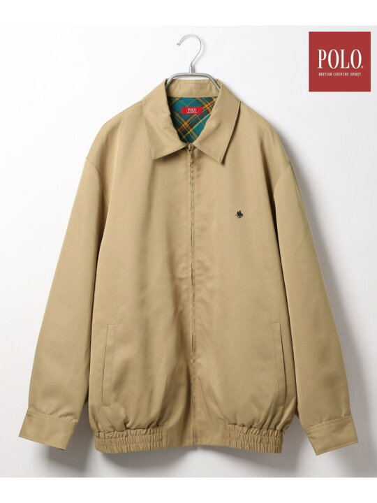 楽天市場】(W)POLO/ZIPブルゾン POLO BCS ヘザー ジャケット・アウター  