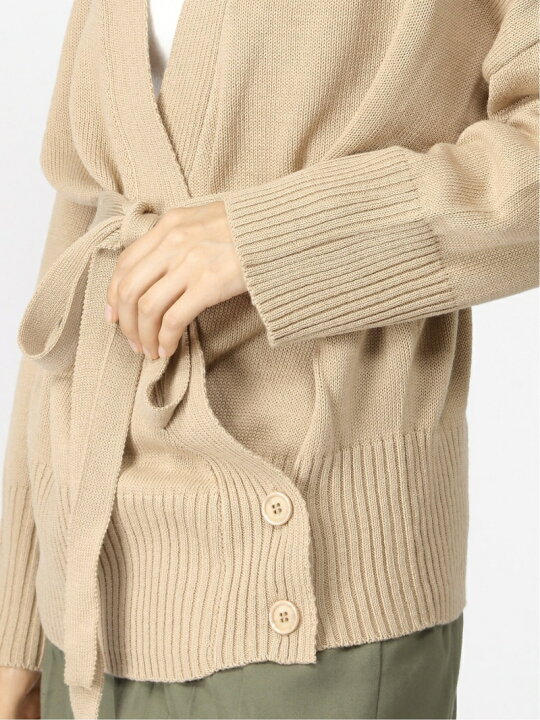楽天市場】HGカシュクールニットCD Heather ヘザー トップス 
