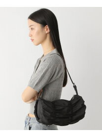 【SALE／60%OFF】ドラムナイロンBAG Heather ヘザー バッグ ショルダーバッグ ブラック ホワイト レッド【RBA_E】[Rakuten Fashion]