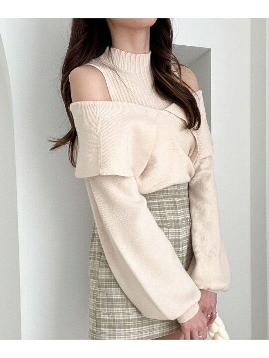 楽天市場】【SALE／23%OFF】(W)ドッキングニットPOLS Heather ヘザー  