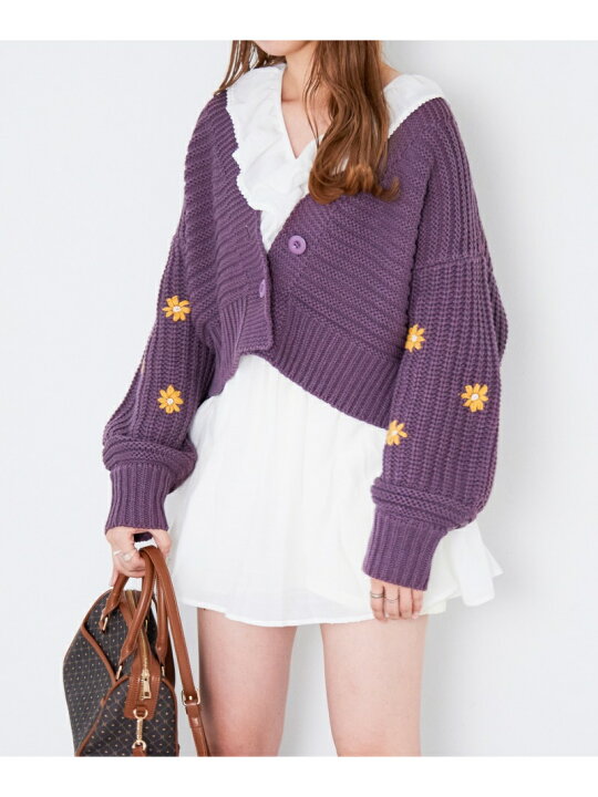 楽天市場】【SALE／11%OFF】ザックリショートCD/LS Heather ヘザー 