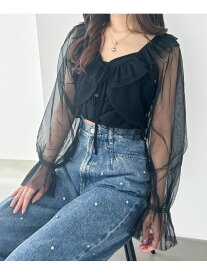 チュールボレロ/キャミ2P Heather ヘザー トップス シャツ・ブラウス【送料無料】[Rakuten Fashion]