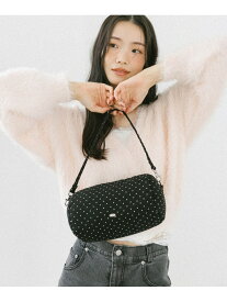 ドットボストンBAG Heather ヘザー バッグ ショルダーバッグ ブラック ホワイト【送料無料】[Rakuten Fashion]