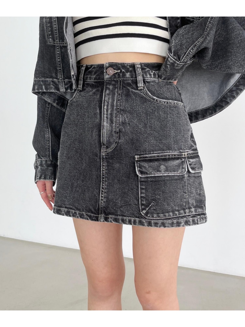 楽天市場】Denim Mini Skirt Heather ヘザー スカート ミニスカート