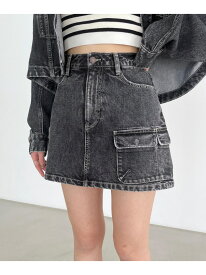 Denim Mini Skirt Heather ヘザー スカート ミニスカート【送料無料】[Rakuten Fashion]