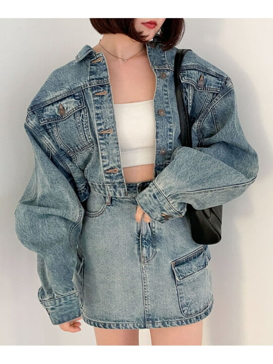 楽天市場】【SALE／40%OFF】Denim Assort Jacket Heather ヘザー 