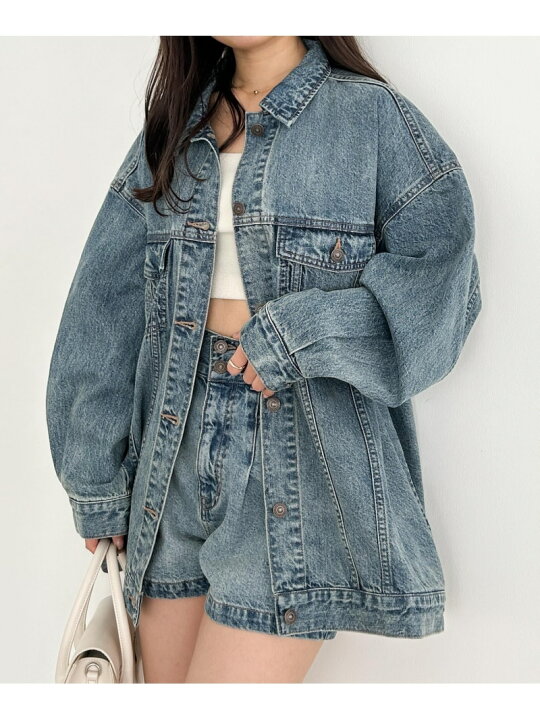 楽天市場】【SALE／24%OFF】Denim Assort Jacket Heather ヘザー 