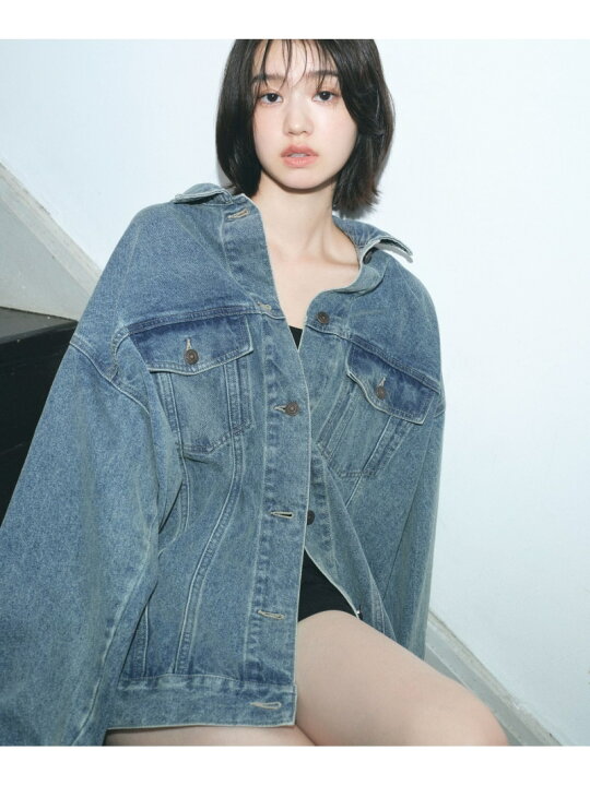 楽天市場】【SALE／40%OFF】Denim Assort Jacket Heather ヘザー 