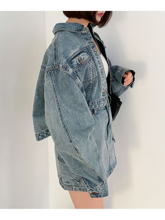 楽天市場】【SALE／24%OFF】Denim Assort Jacket Heather ヘザー 