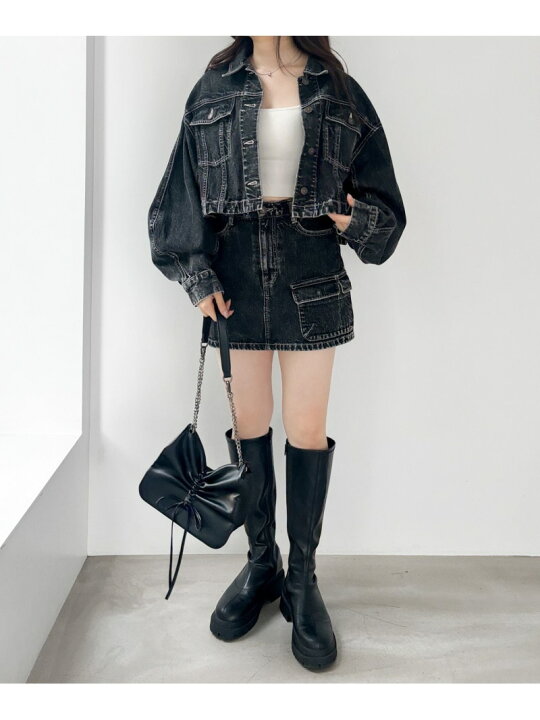 楽天市場】【SALE／40%OFF】Denim Assort Jacket Heather ヘザー 