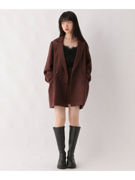 楽天市場】【SALE／55%OFF】【季節を繋ぐあたたかミドルアウター】追加 