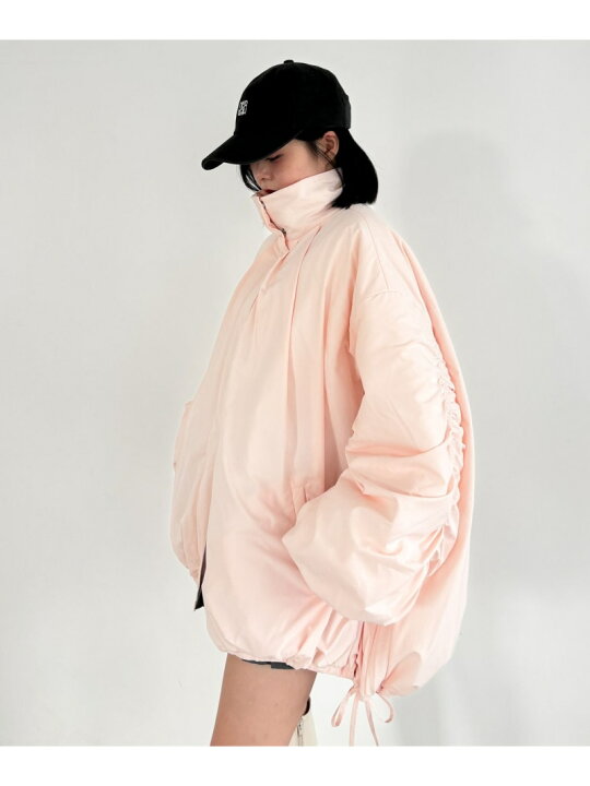 楽天市場】【SALE／50%OFF】ボリュームギャザーブルゾン Heather 