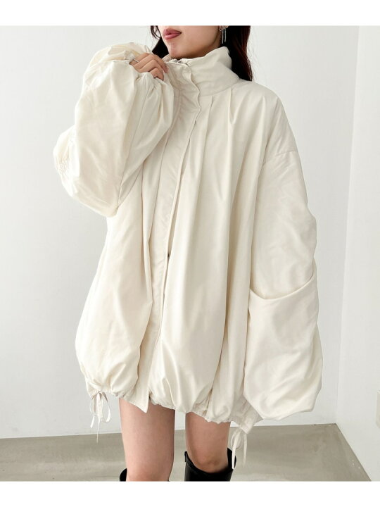 楽天市場】【SALE／50%OFF】ボリュームギャザーブルゾン Heather 