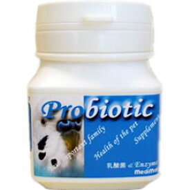 お腹の健康 プロバイオテック 小鳥/サプリメント 粉末 栄養飼料 乳酸菌 Probiotic medimal フィンチ インコ オウム