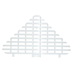 ラビットパン・ニューコーナーパン・うさぎの三角トイレ用樹脂スノコ/トイレ用スノコ すのこ トイレ砂 交換用 予備 小動物 ウサギ