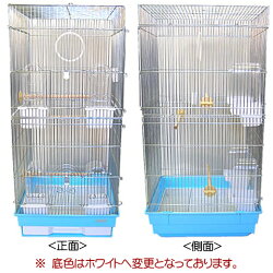 楽天市場 ３５ロング 一度のご注文で1個まで 鳥カゴ 鳥籠 バードケージ 鳥小屋 ケージ ゲージ 鳥かごホワイト 背高 縦長 引き出し セキセイインコ オカメインコ 文鳥 リス モモンガ 小動物専門店ヘヴン