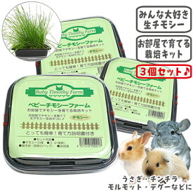 ベビーチモシーファーム【3個セット・1個あたり495円】