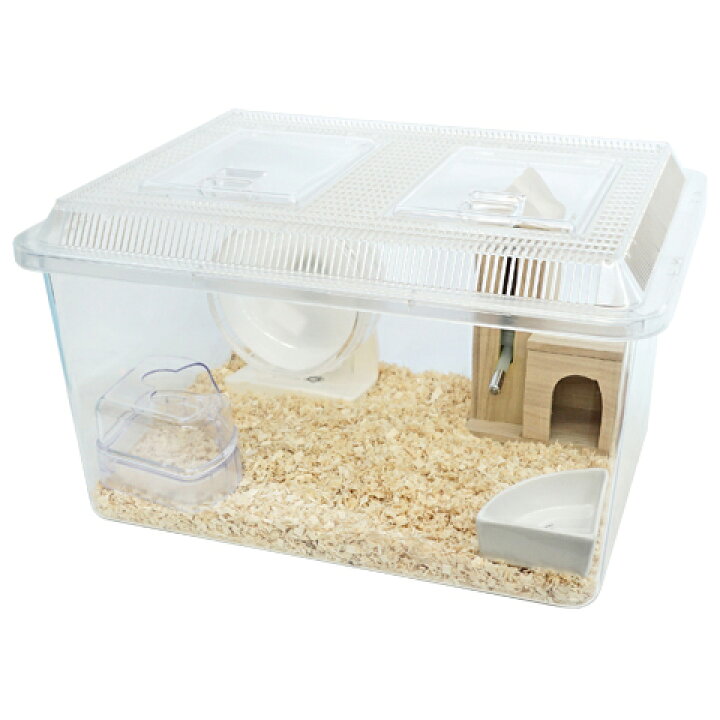 ハムスター飼育セット ハムスターケージ ハムスター用プラスチック製多 