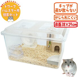 ジャンガリアンハムスター飼育セット