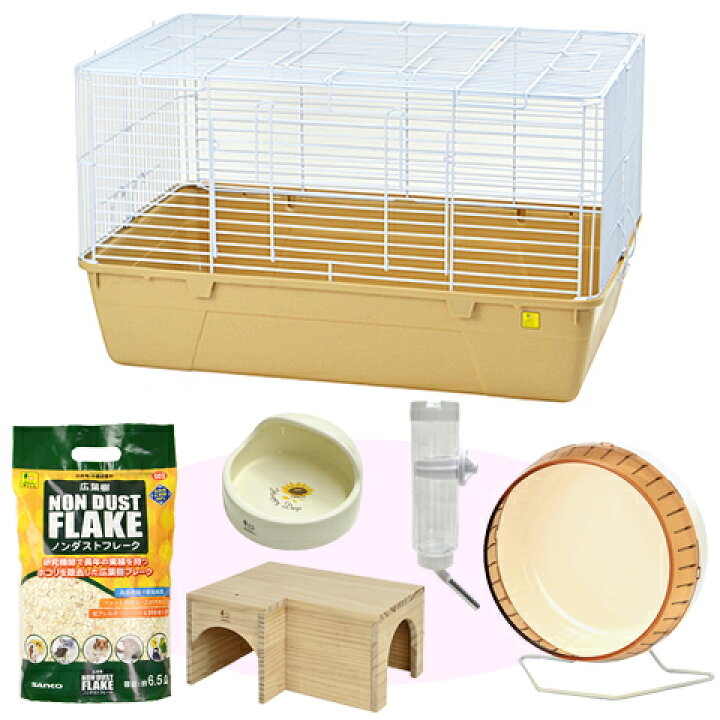 楽天市場】シャトルマルチ R70ハリネズミ飼育セット 6点【一度のご注文 