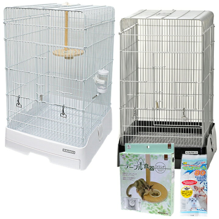 SANKO 小動物用ケージ 2点セット（Amazon | SANKO 三晃商会 イージー  