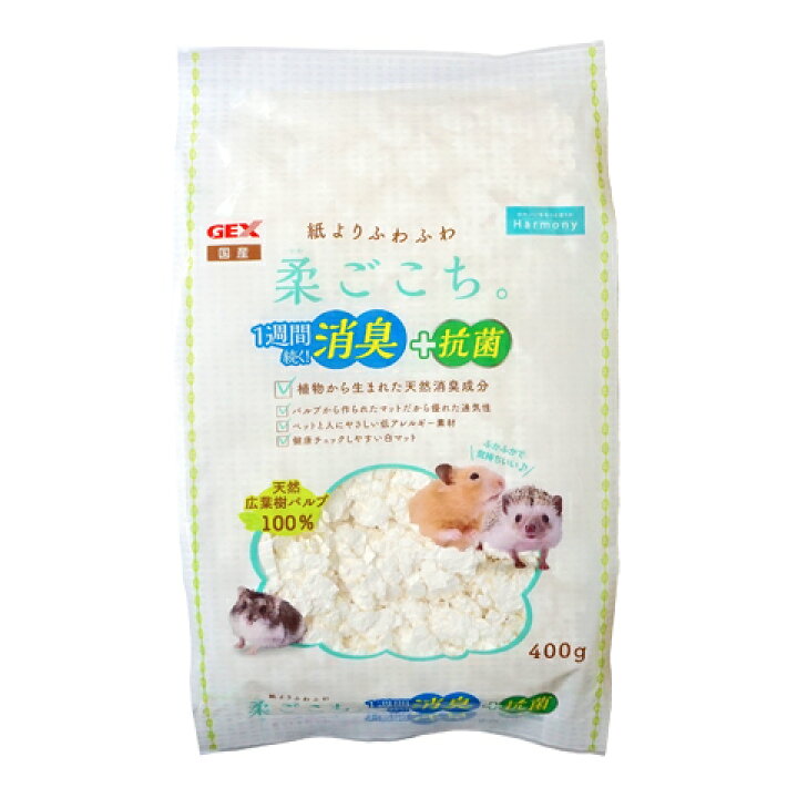 楽天市場】柔ごこち。400g : 小動物専門店ヘヴン