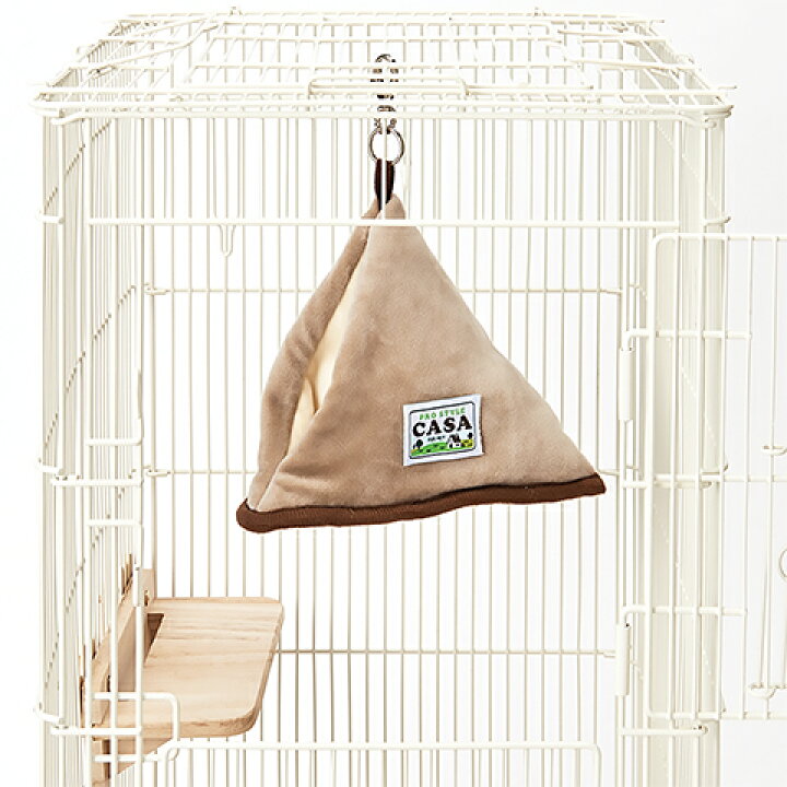 楽天市場】CASA フクロモモンガのふんわり包み込む三角ハウス/寝床 