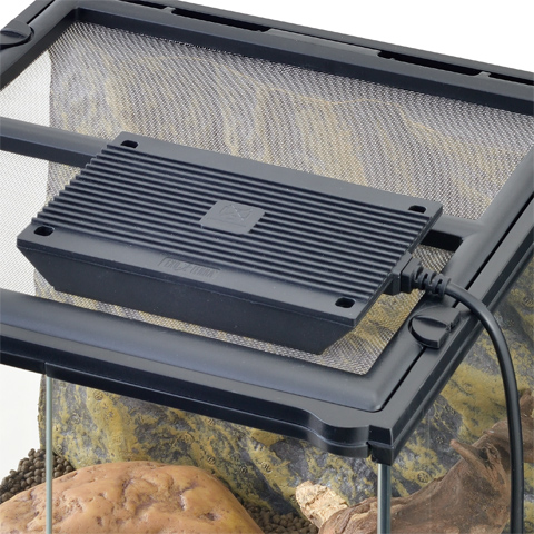 国内在庫即発送 GEX 爬虫類飼育ケージ　保温器具セット EXOTERRA 爬虫類/両生類用品