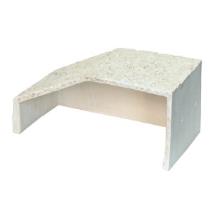 小動物のかくれが/ハウス 寝床 レジン製 デグー ハリネズミ 爬虫類 Vivaria