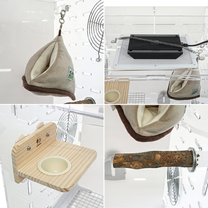 楽天市場】【数量限定特価セール中！ 】フクロモモンガ専用飼育ケース 