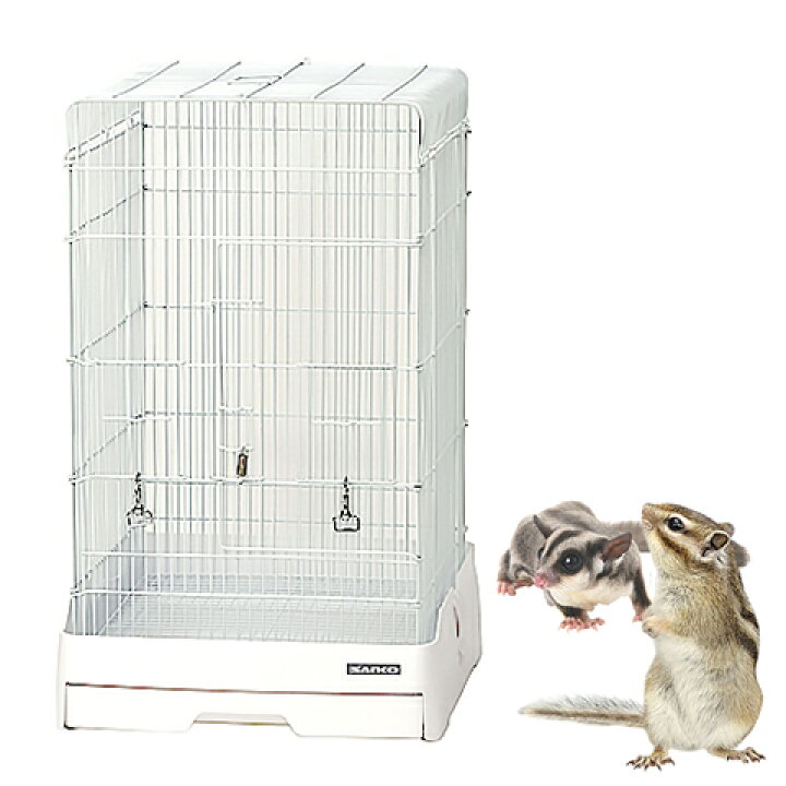 楽天市場】イージーホームR37ハイ/ケージ ゲージ 引き出し シマリス  