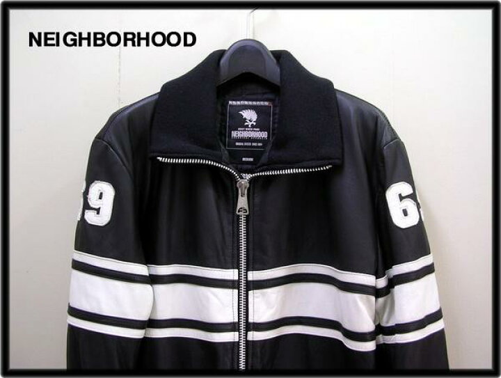 楽天市場】M【NEIGHBORHOOD ネイバーフッド 69レザーライダース 