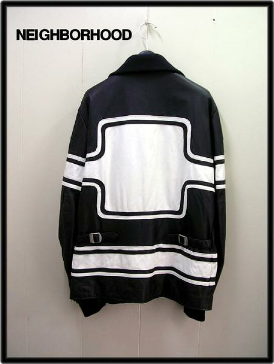 楽天市場】M【NEIGHBORHOOD ネイバーフッド 69レザーライダース 