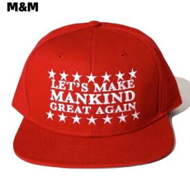 【M&M x MASSES 80'S CAP OTTO RED キャップ エムアンドエム マシス 帽子 赤 レッド】