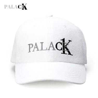 【PALECE CALVIN KLEIN CK1 Palace ロゴエンブロイダリー キャップ White コラボ パレス キャップ カルバンクライン  キャップ ホワイト 2022ss】 | HEAVENS