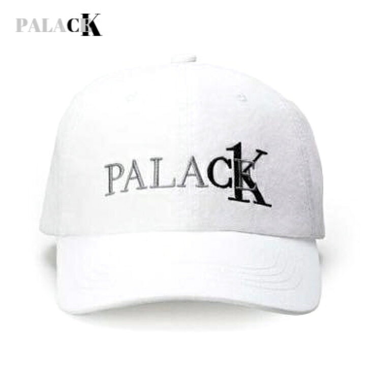 【PALECE CALVIN KLEIN CK1 Palace ロゴエンブロイダリー キャップ White コラボ パレス キャップ カルバンクライン  キャップ ホワイト 2022ss】 HEAVENS