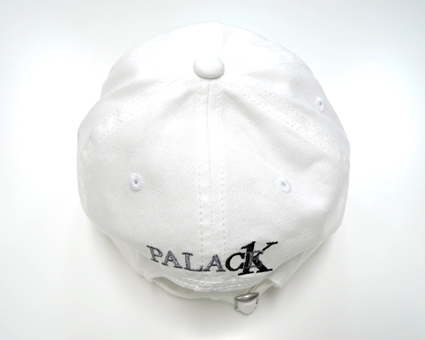 【PALECE CALVIN KLEIN CK1 Palace ロゴエンブロイダリー キャップ White コラボ パレス キャップ カルバンクライン  キャップ ホワイト 2022ss】 | HEAVENS