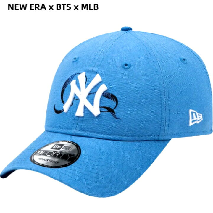 楽天市場】【NEW ERA × BTS × MLBコラボ キャップ 9FORTY BTS × MLB  