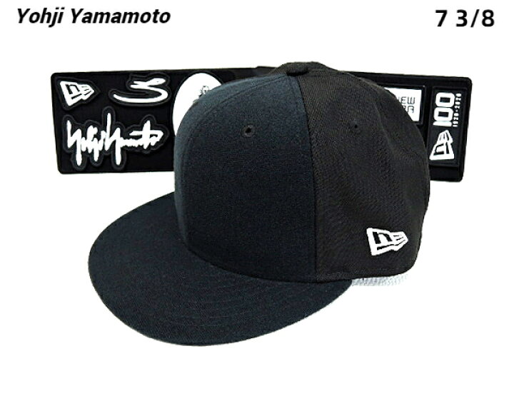 楽天市場】7 3/8(58.7cm)【Yohji Yamamoto x New Era Velcro Patch Cap 