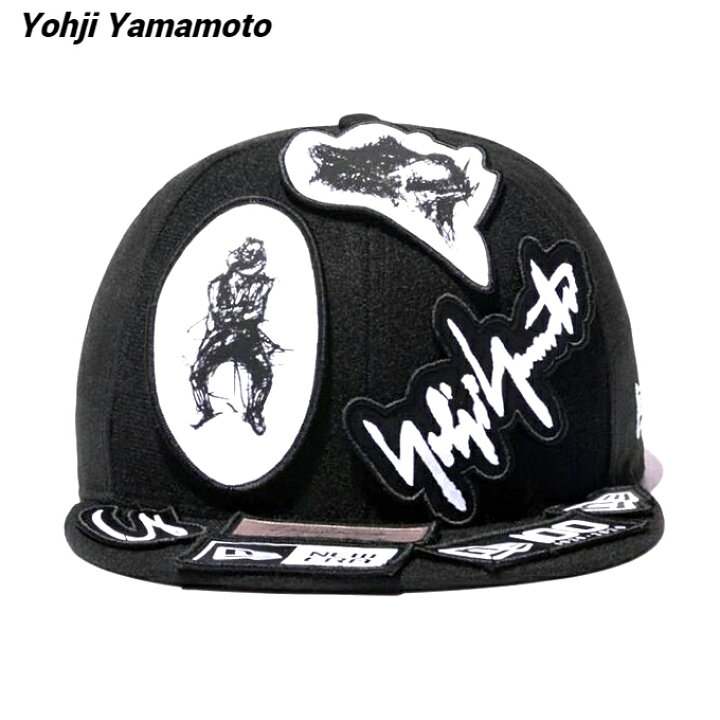 楽天市場】7 3/8(58.7cm)【Yohji Yamamoto x New Era Velcro Patch Cap 