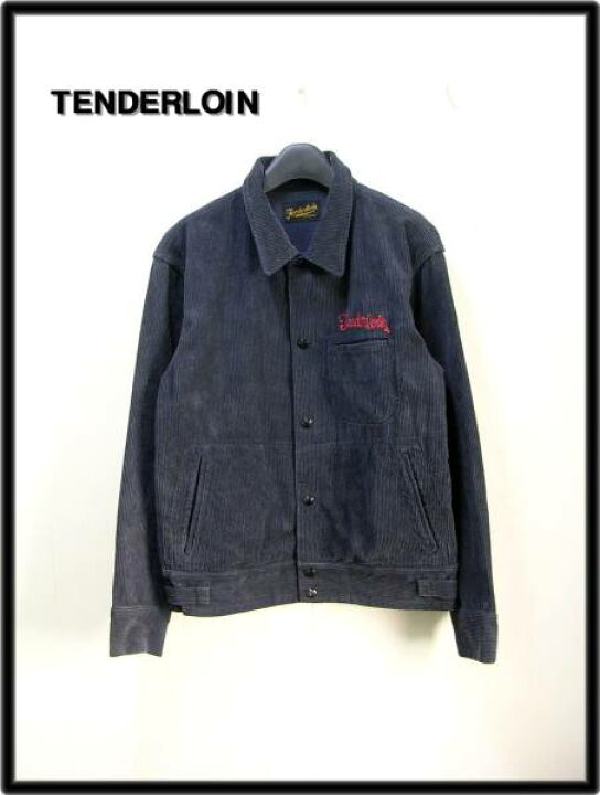 楽天市場】S【TENDERLOIN テンダーロイン 刺繍 コーデュロイジャケット 