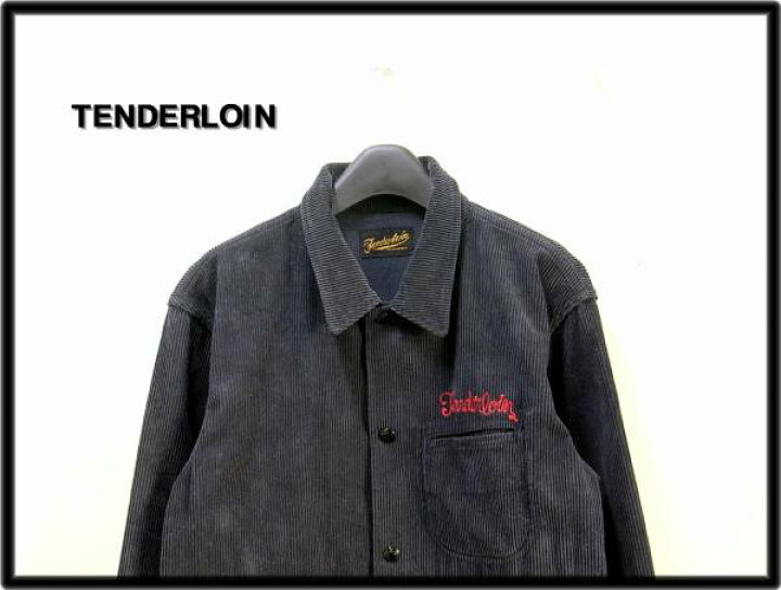 楽天市場】S【TENDERLOIN テンダーロイン 刺繍 コーデュロイジャケット 