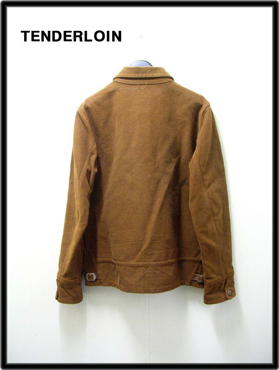 楽天市場】S【TENDERLOIN T-MOLESKIN JKT テンダーロイン モールスキン 