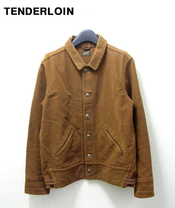 楽天市場】S【TENDERLOIN T-MOLESKIN JKT テンダーロイン モールスキン 
