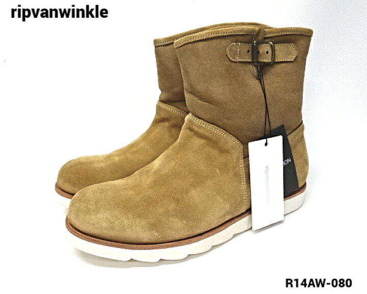 楽天市場】42【ripvanwinkle CONBINATION BOOTS R14AW-080 リップ  